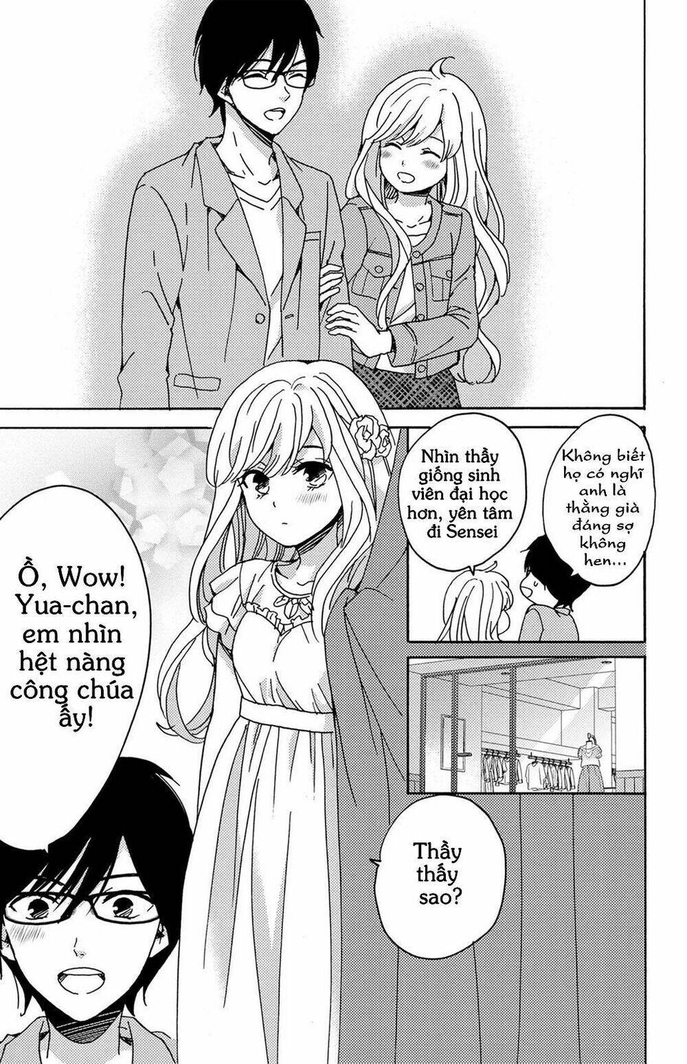 Lion To Hanayome Chương 10 Ảnh 25
