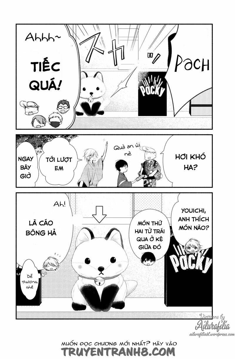 Sakazuki-Sanchi No Gikyoudai Chương 10 Ảnh 8