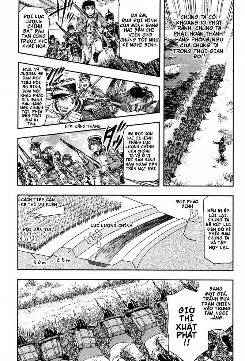 Gunka No Baltzar Chương 20 Ảnh 25
