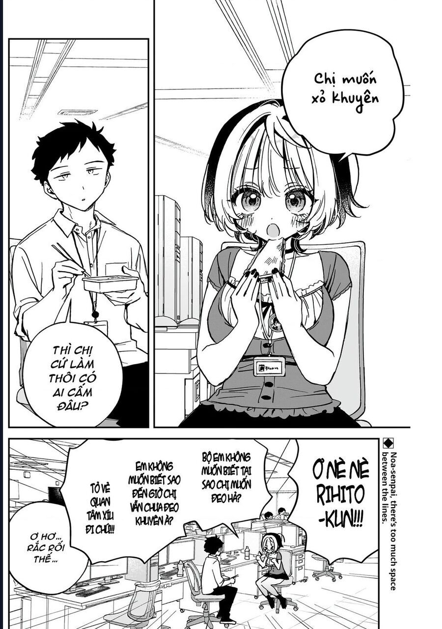 Noa-Senpai Wa Tomodachi [On Going] Chương 40 Ảnh 5