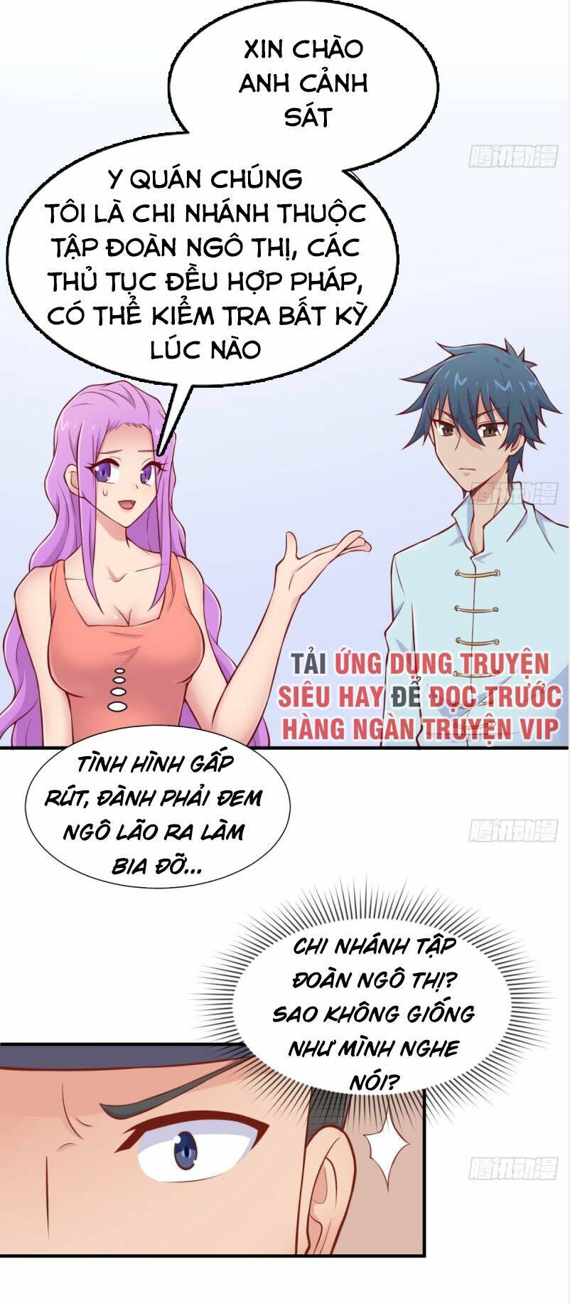 Bác Sĩ Riêng Của Nữ Thần Chương 98 Ảnh 5