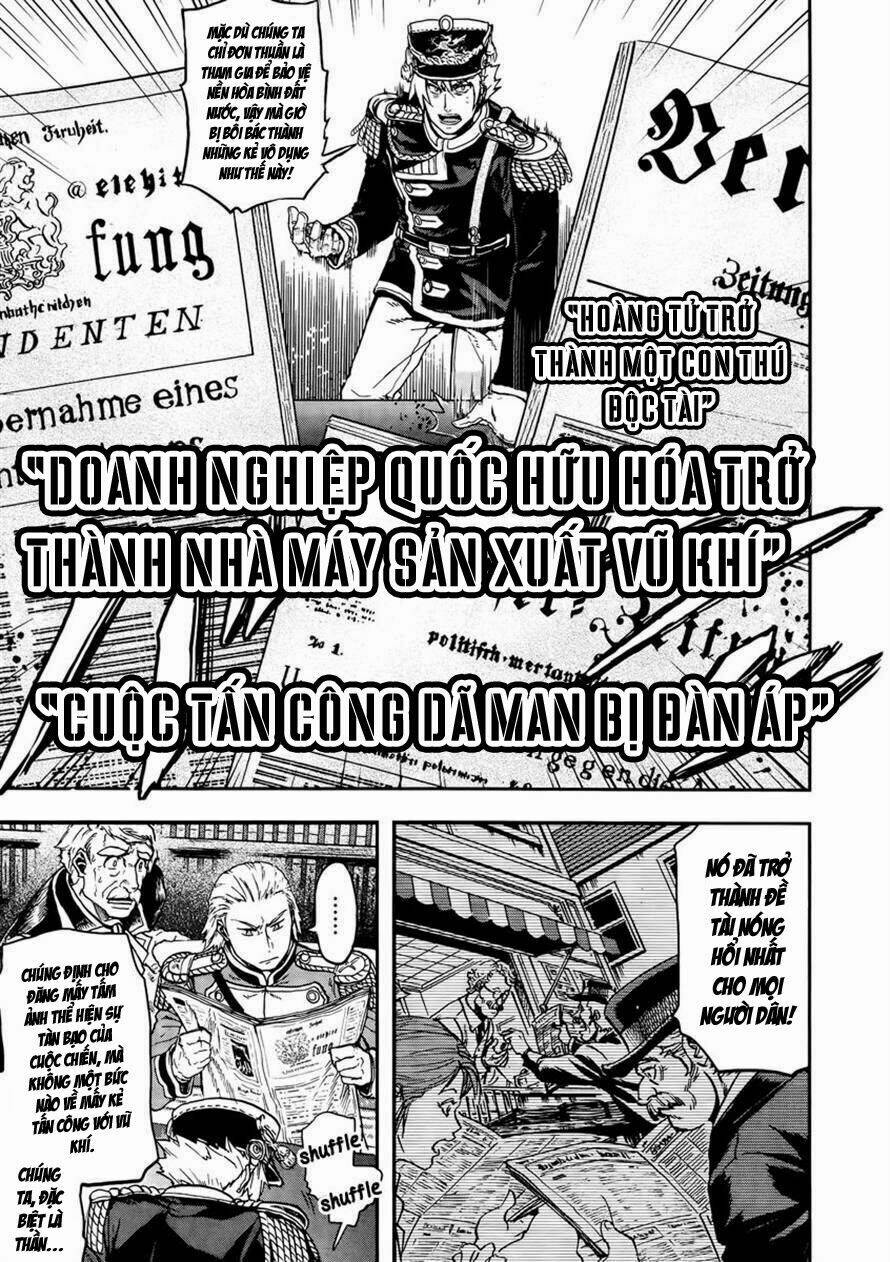 Gunka No Baltzar Chương 11 Ảnh 26