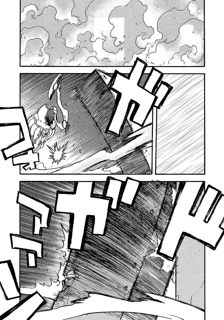 Trigun Maximum Chương 48 Ảnh 29