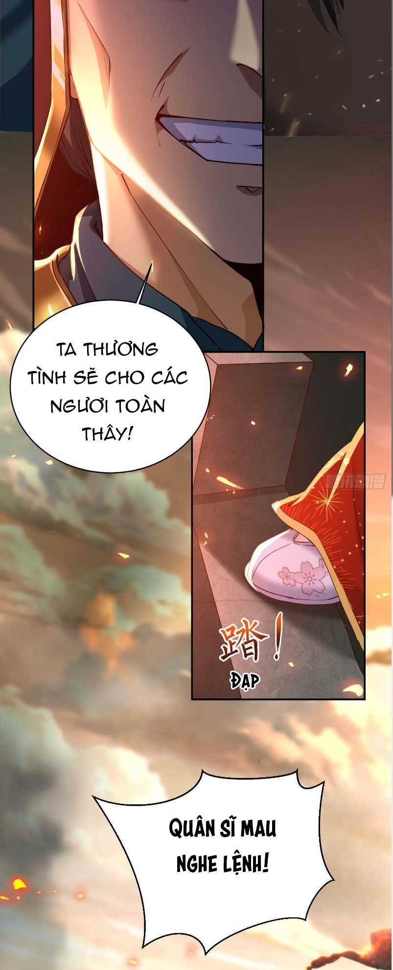 Xuyên Qua Ngàn Năm Nữ Quốc Sư Không Chút Sợ Hãi Chương 1 Ảnh 6