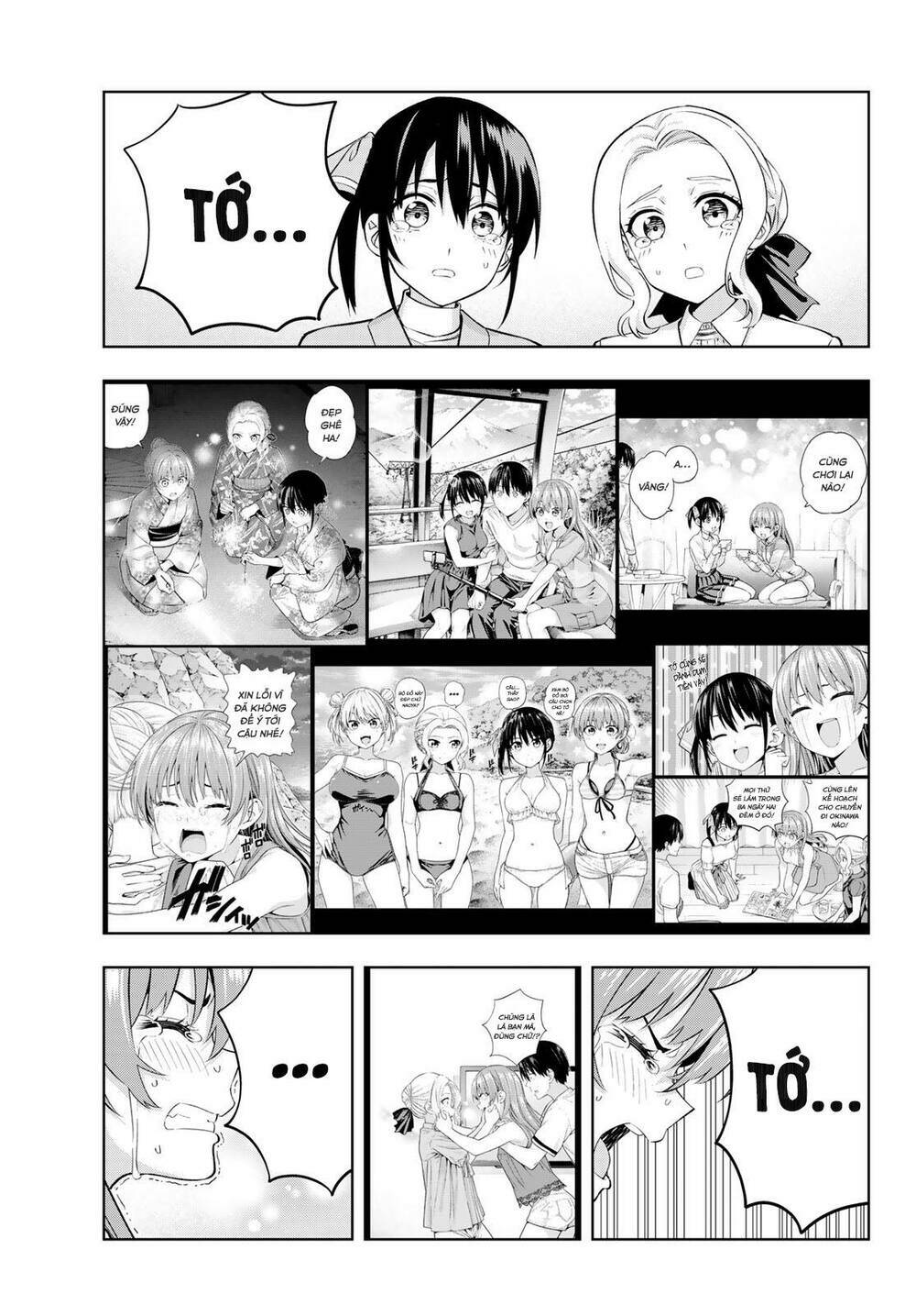 Kanojo Mo Kanojo Chương 129 Ảnh 12