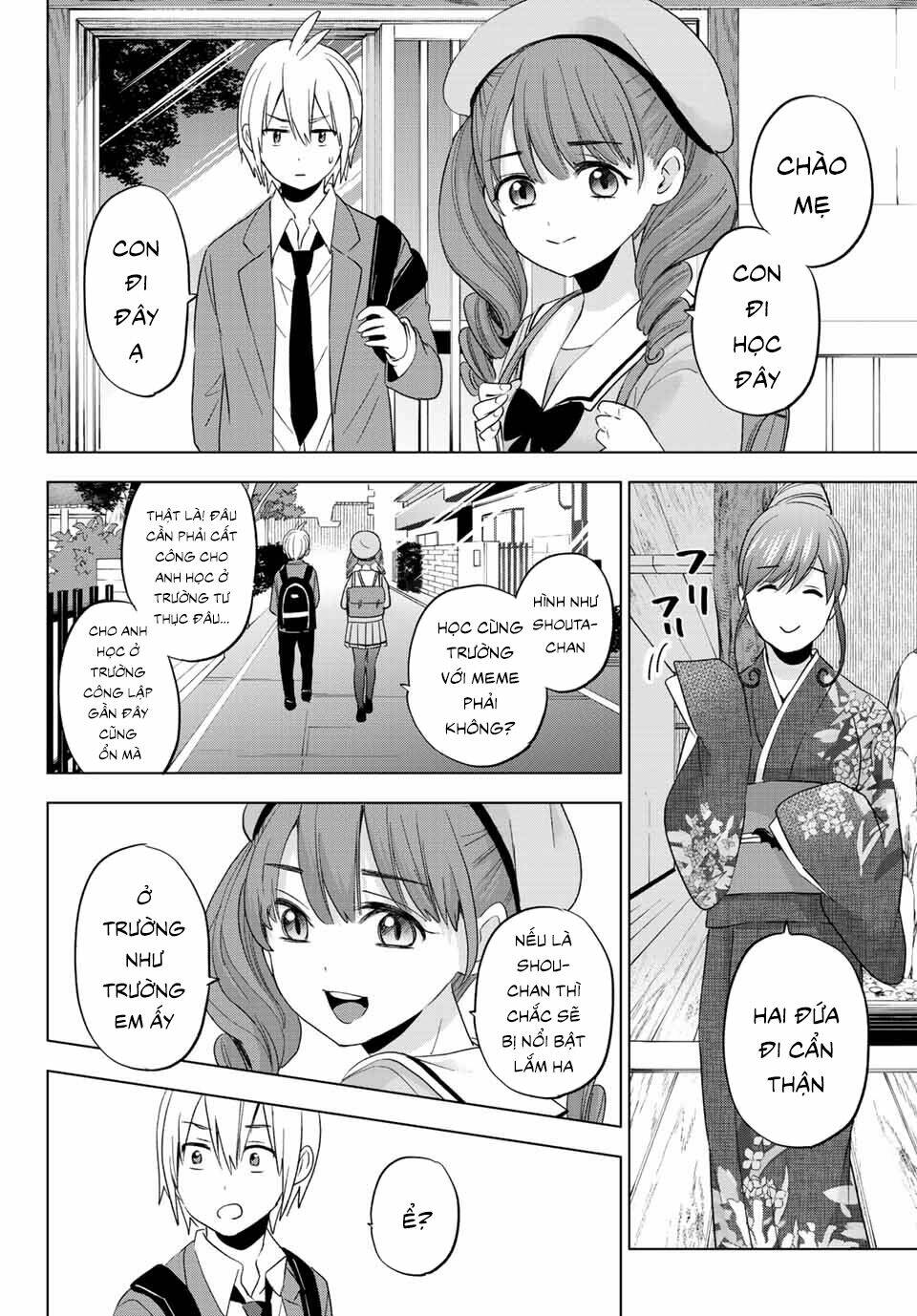Hiiragi-San Chi No Kyuuketsu Jijou Chương 8 Ảnh 10