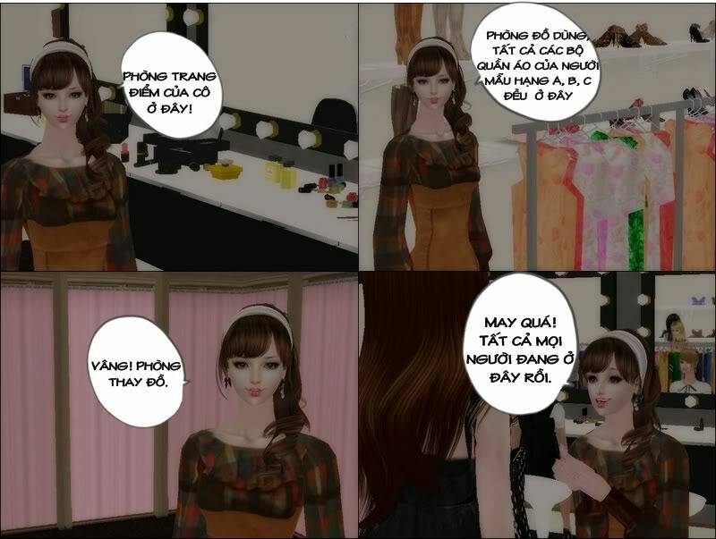 The World Of Model Chương 3 Ảnh 27