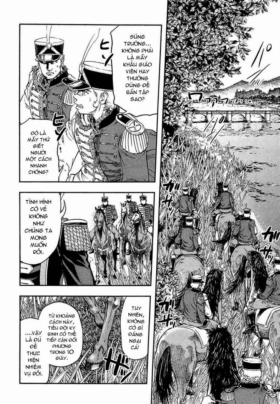 Gunka No Baltzar Chương 10.2 Ảnh 11