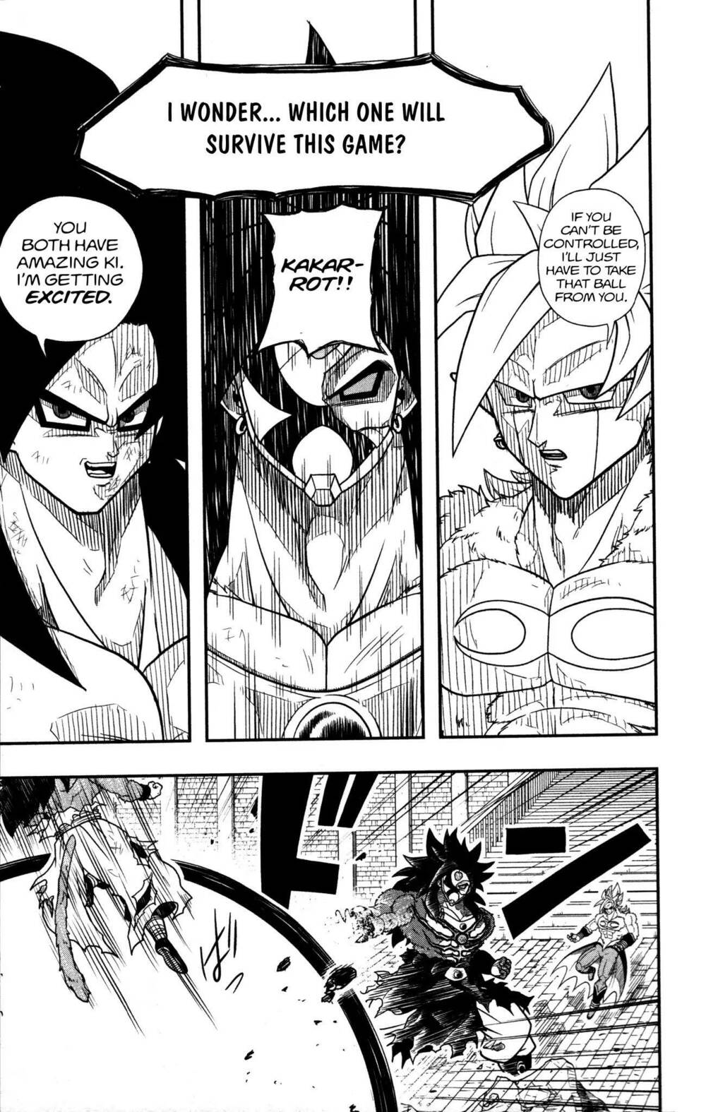 Super Dragon Ball Heroes: Dark Demon Realm Mission! Chương 9 Ảnh 23
