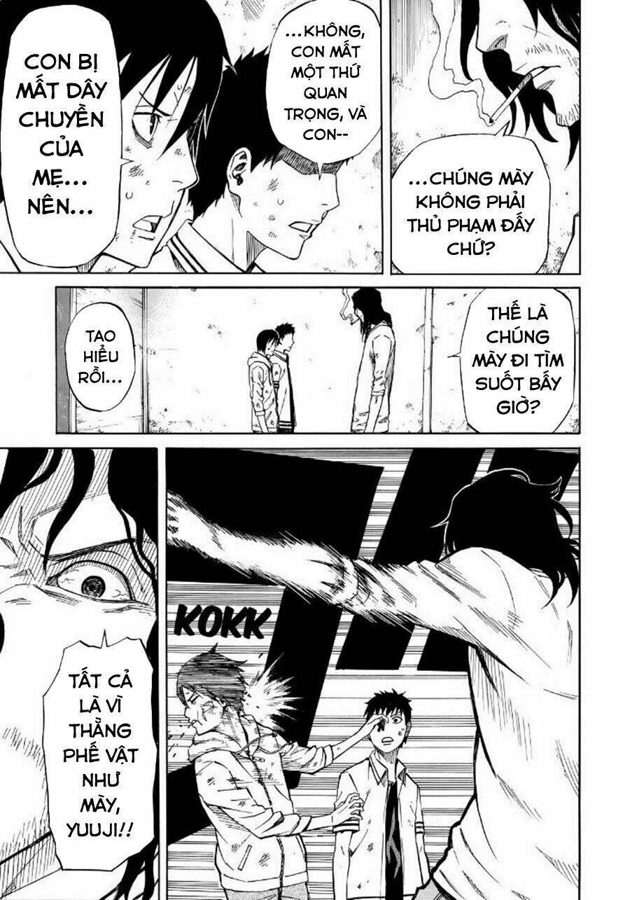 Sukedachi 09 Chương 16 Ảnh 31