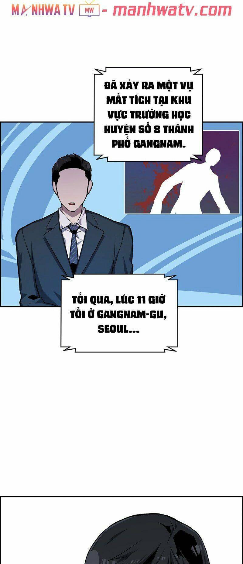Yêu Tinh Thành Phố Gangnam Chương 12 Ảnh 13
