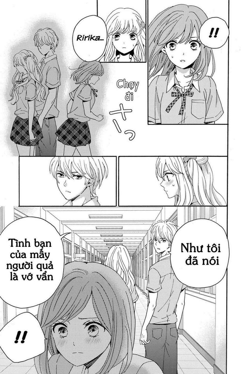 Lion To Hanayome Chương 4 Ảnh 28