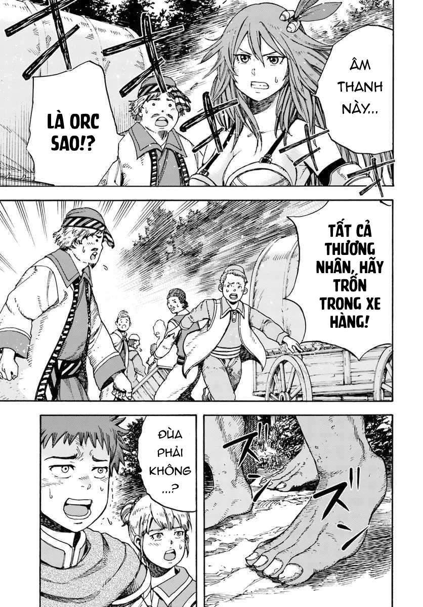 Shoukan Sareta Kenja Wa Isekai Wo Yuku - Saikyou Nano Wa Fuyou Zaiko No Item Deshita Chương 8 Ảnh 2