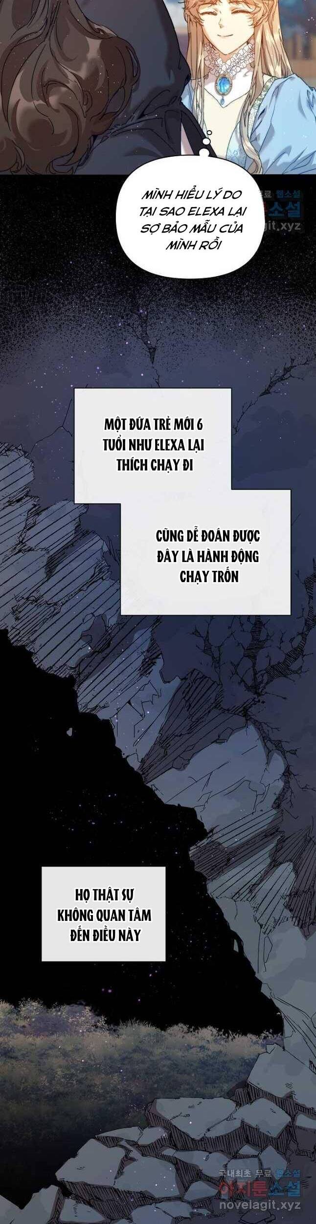 Trở Thành Bảo Mẫu Mắc Bệnh Nan Y Của Nam Chính Hắc Ám Chương 39 Ảnh 6