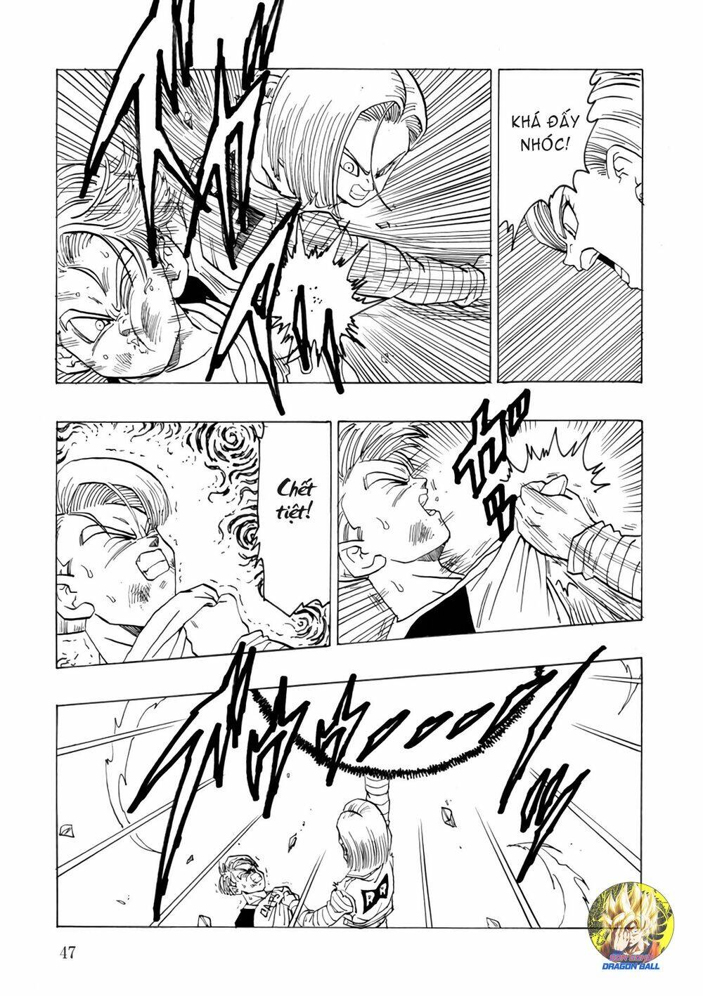 Gohan X Trunks After Chương 1 Ảnh 50