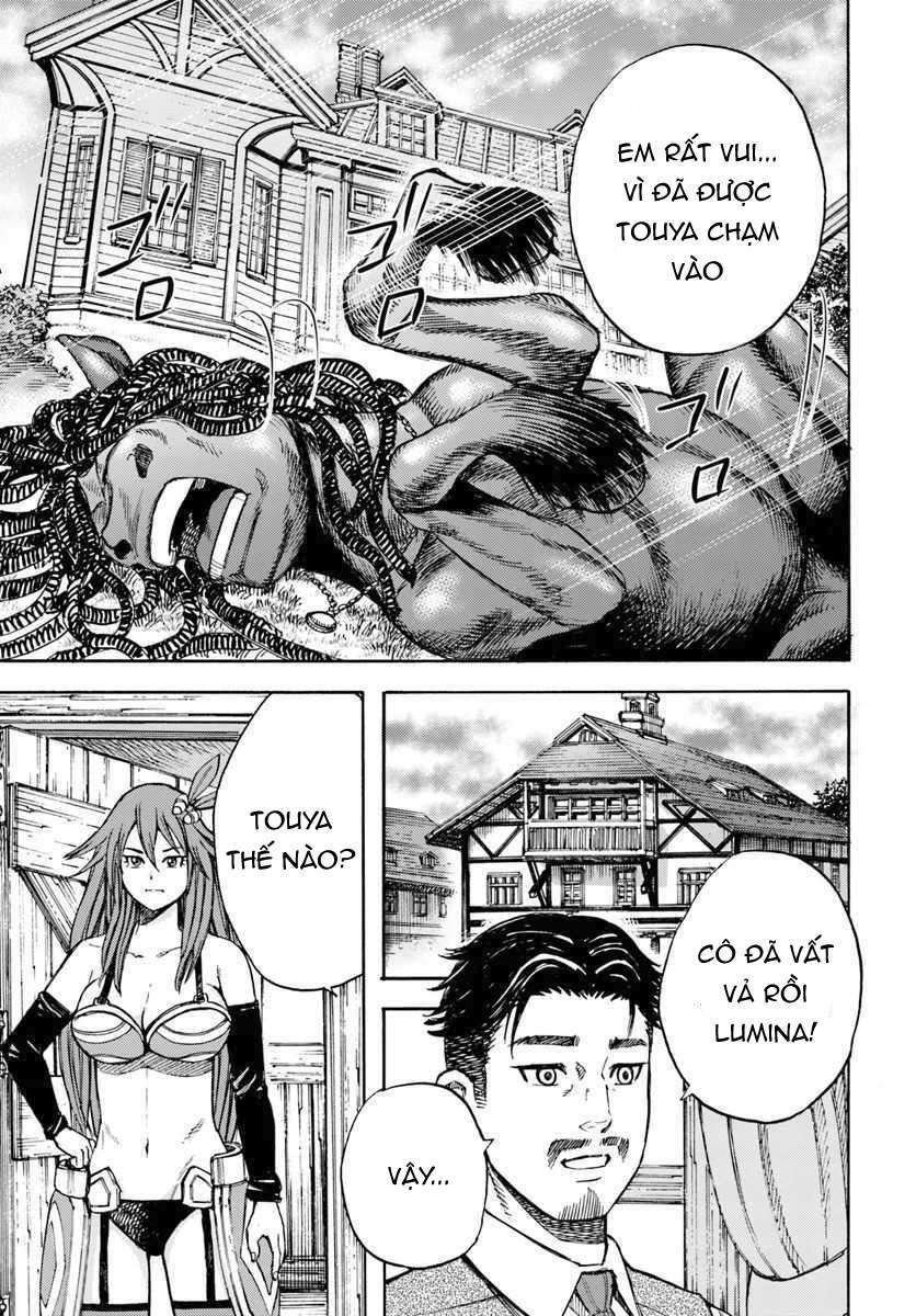 Shoukan Sareta Kenja Wa Isekai Wo Yuku - Saikyou Nano Wa Fuyou Zaiko No Item Deshita Chương 8 Ảnh 33