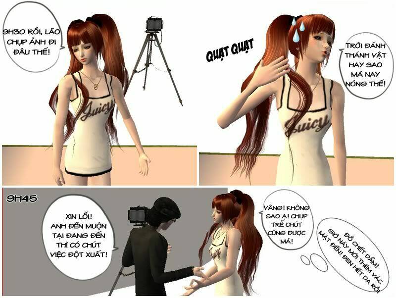 The World Of Model Chương 2.5 Ảnh 4