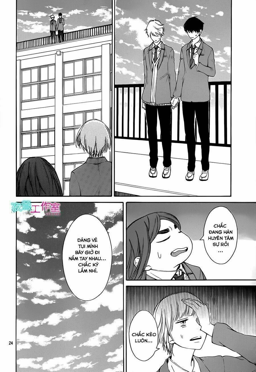 Uchuu O Kakeru Yodaka Chương 15 Ảnh 28
