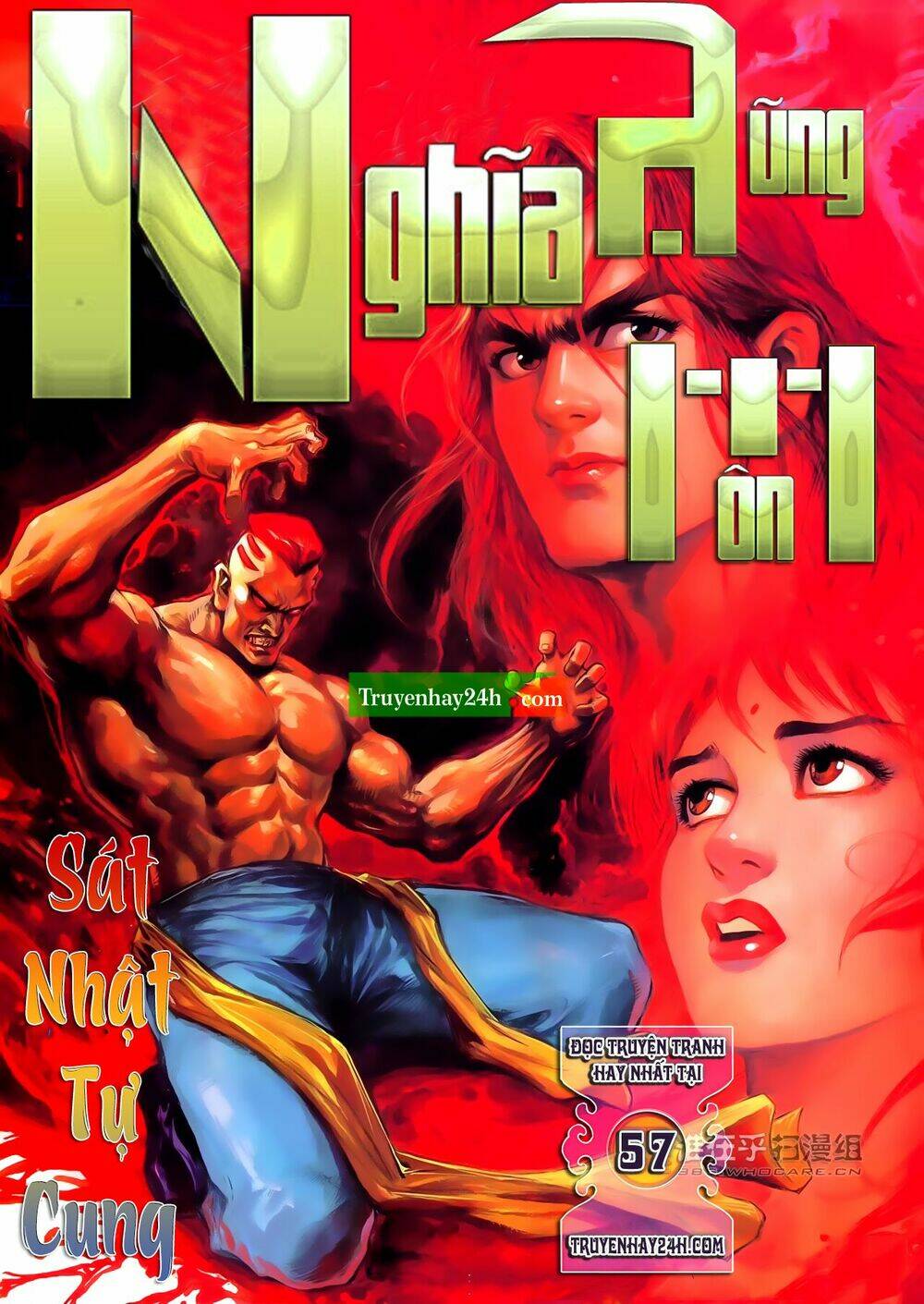 Nghĩa Dũng Môn Chương 57 Ảnh 2