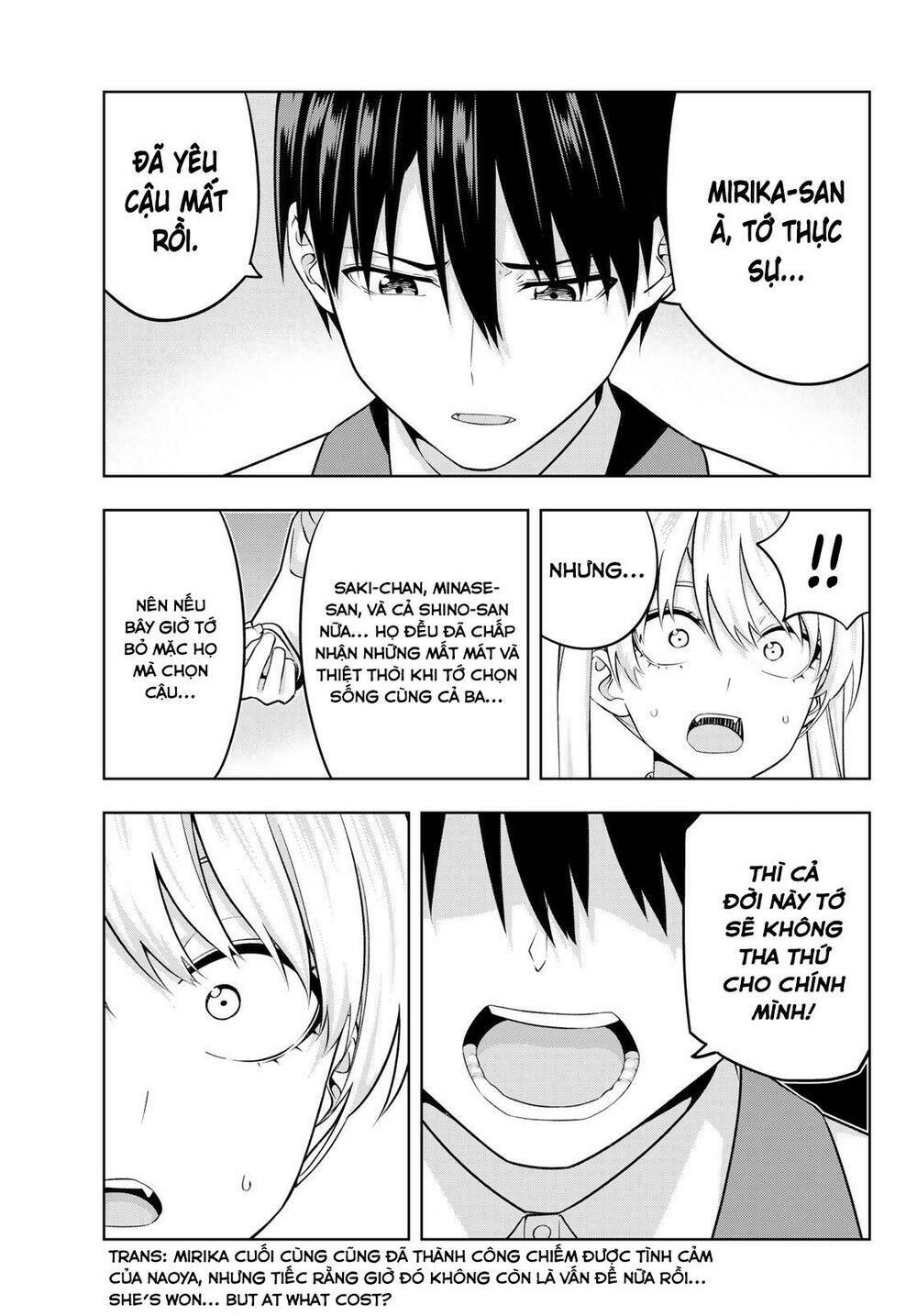 Kanojo Mo Kanojo Chương 133 Ảnh 12
