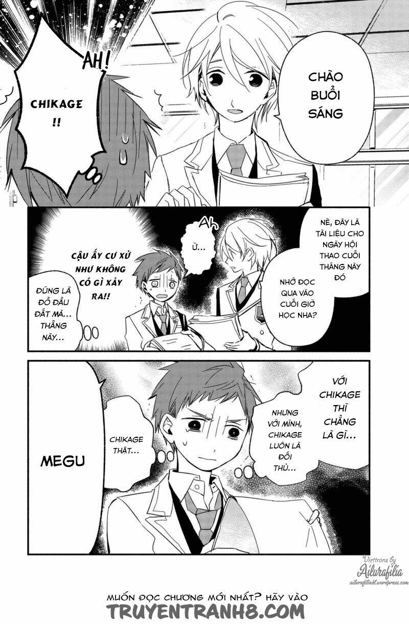 Sakazuki-Sanchi No Gikyoudai Chương 19 Ảnh 10