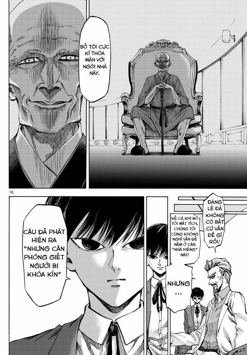 Detective Xeno And The Seven Locked Murder Rooms Chương 31 Ảnh 16