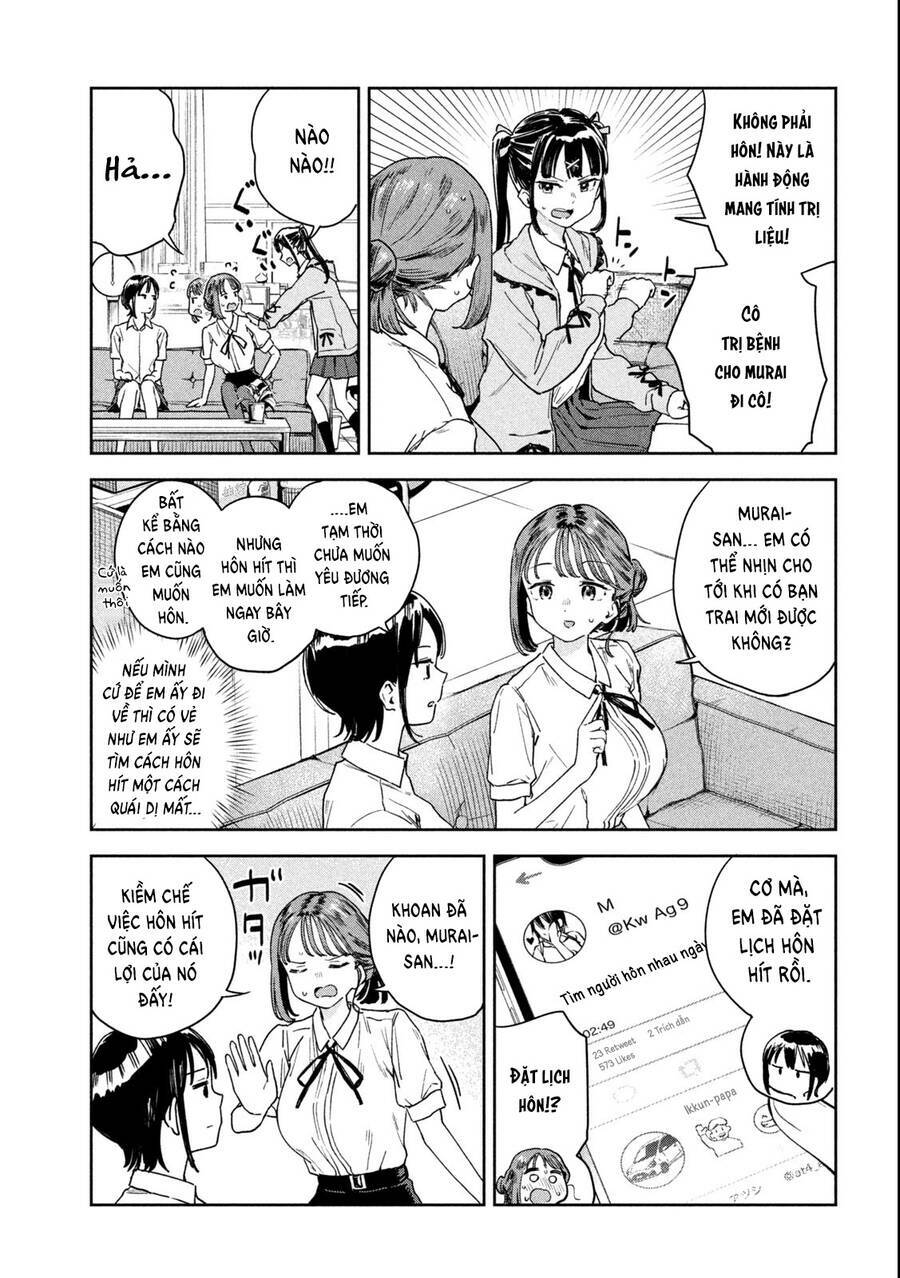 Lời Khuyên Từ Miyo Sensei Chương 15 Ảnh 11