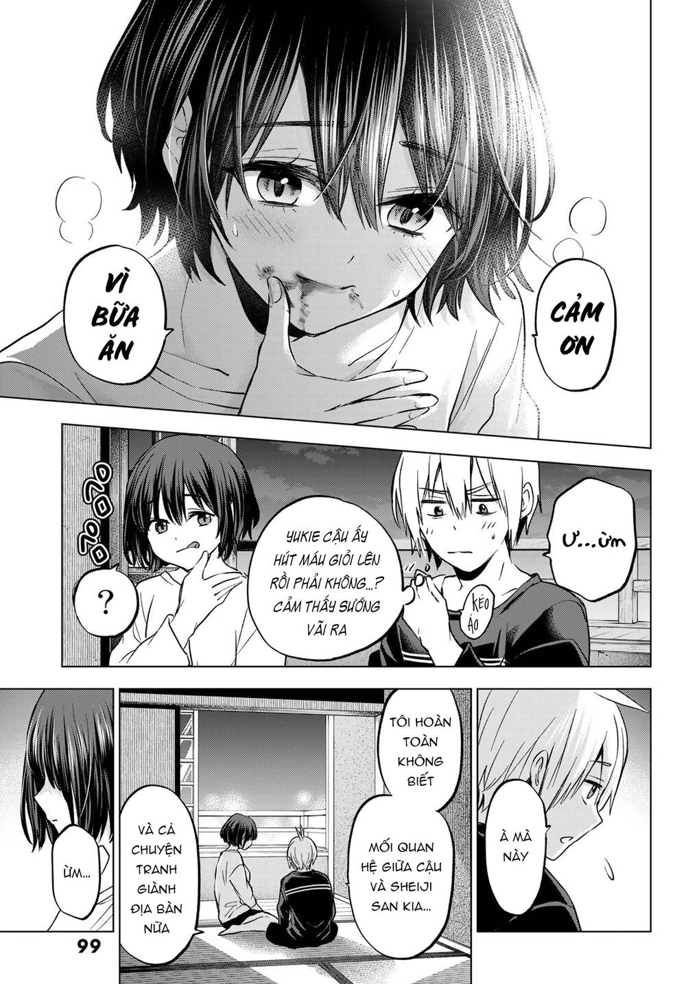 Hiiragi-San Chi No Kyuuketsu Jijou Chương 16 Ảnh 18