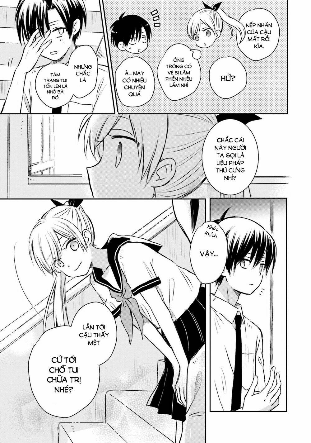 Mối Tình Này Không Nằm Trong Kế Hoạch Của Fukami-Kun Chương 9 Ảnh 17
