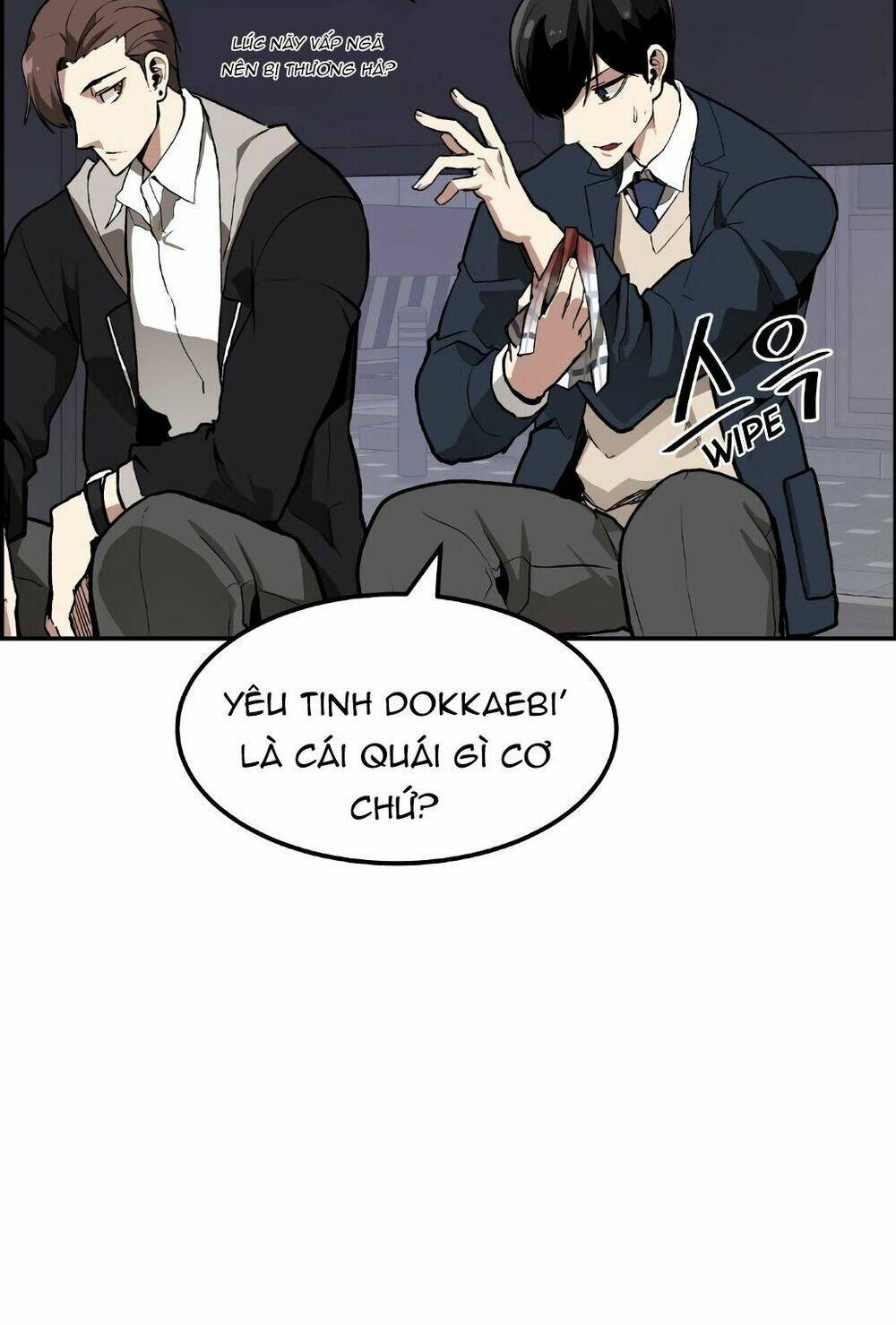 Yêu Tinh Thành Phố Gangnam Chương 3 Ảnh 21