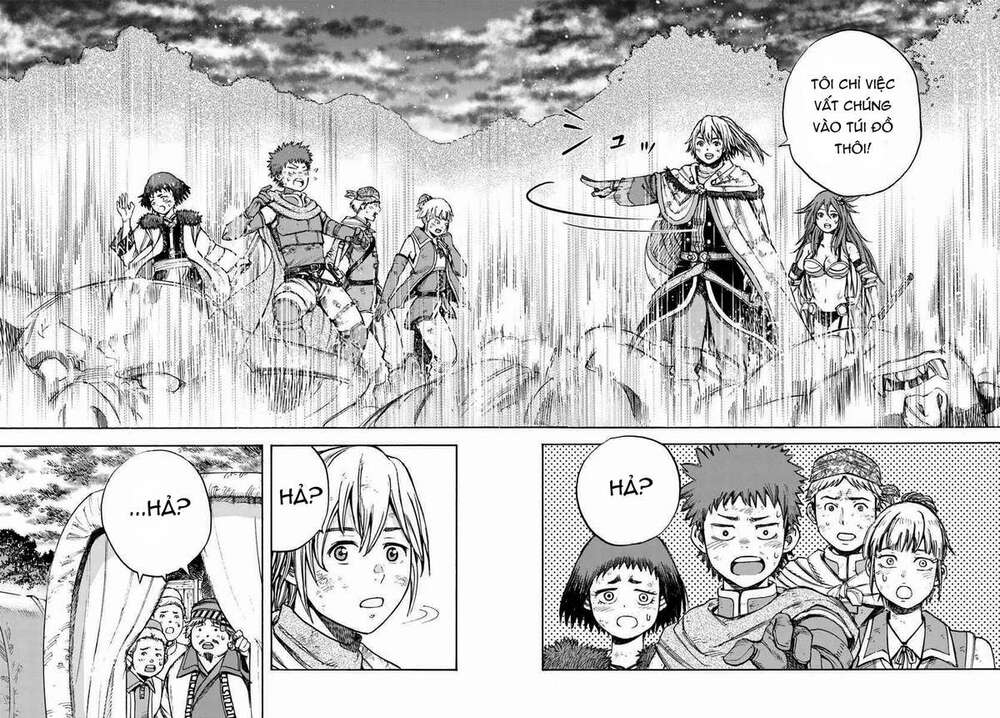 Shoukan Sareta Kenja Wa Isekai Wo Yuku - Saikyou Nano Wa Fuyou Zaiko No Item Deshita Chương 8 Ảnh 23