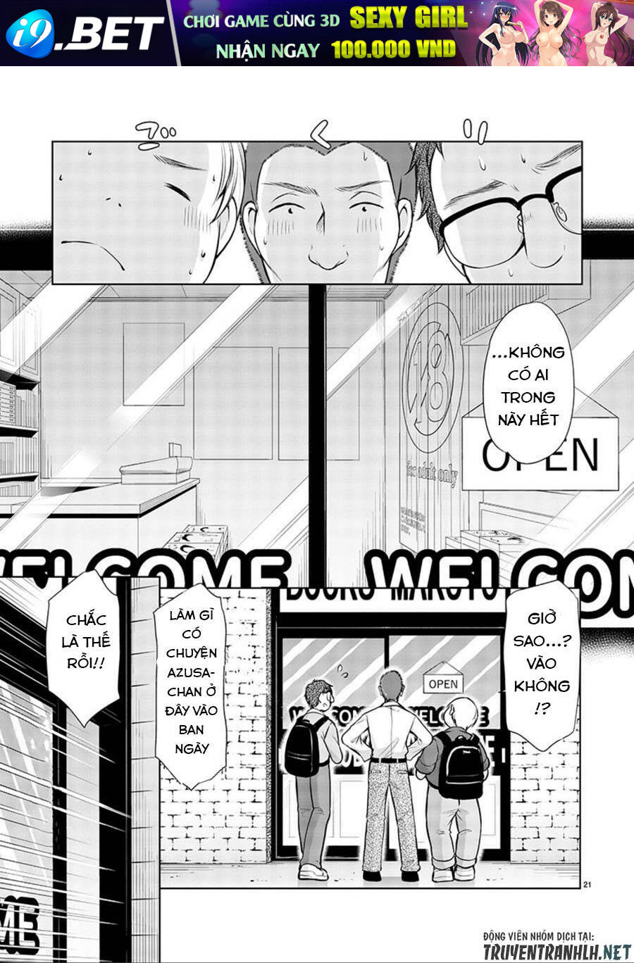 Yuutousei To Himitsu No Oshigoto Chương 17 Ảnh 23