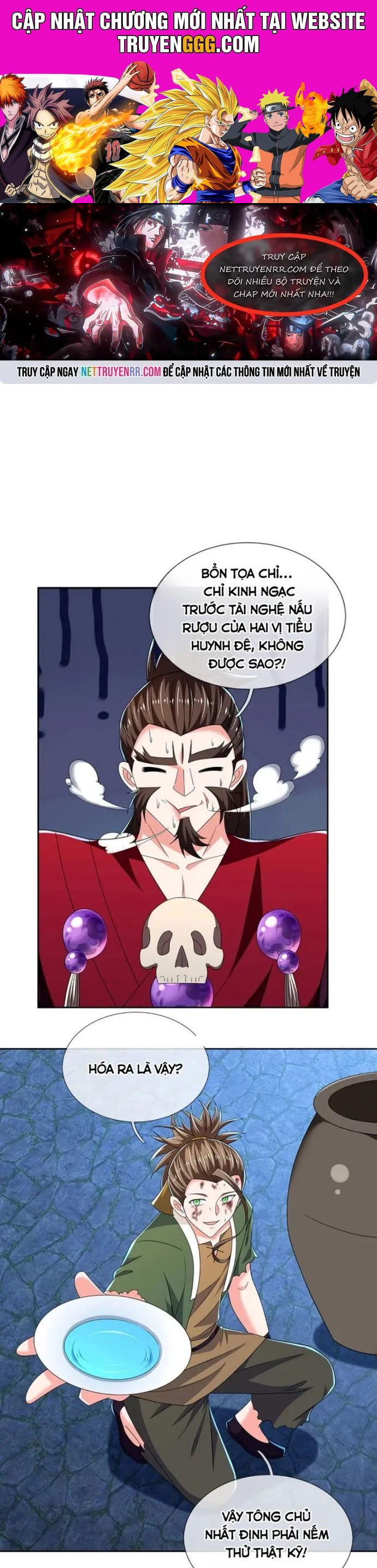 Luyện Thể Trăm Nghìn Tầng Chương 407 Ảnh 2