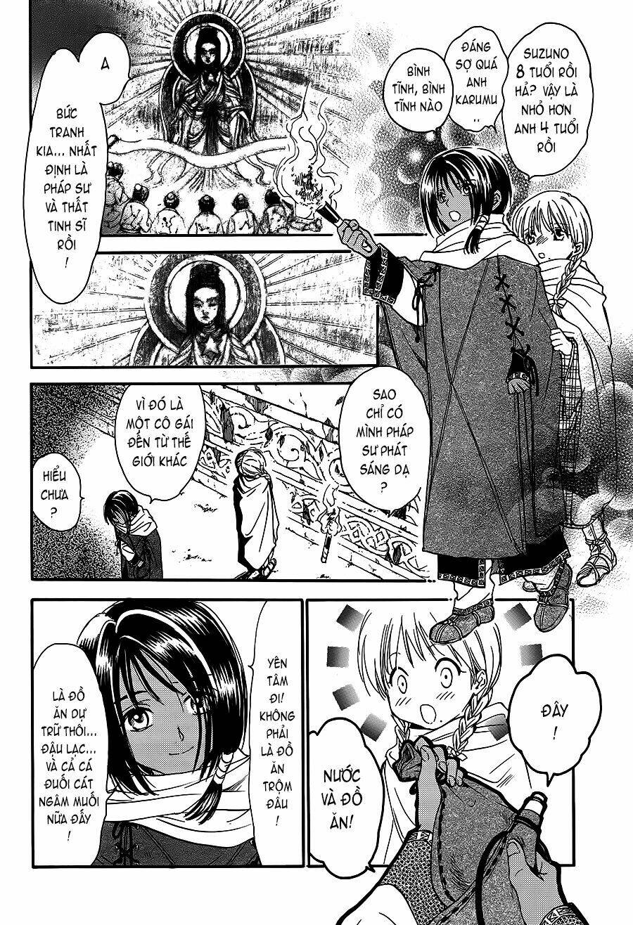 Fushigi Yuugi - Byakko Senki Chương 2 Ảnh 27