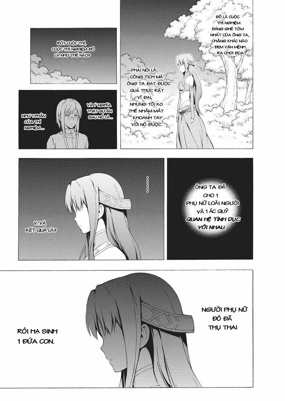 Seiken No Blacksmith Chương 33 Ảnh 28