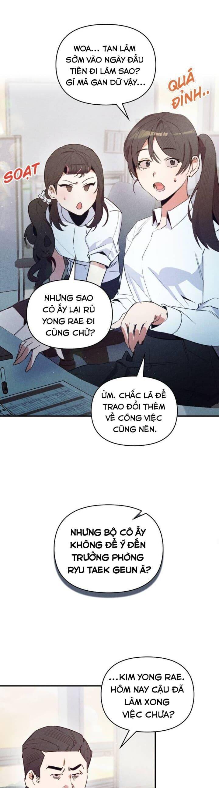 Nhân Viên Mới Là Ma Vương Chương 3 Ảnh 35