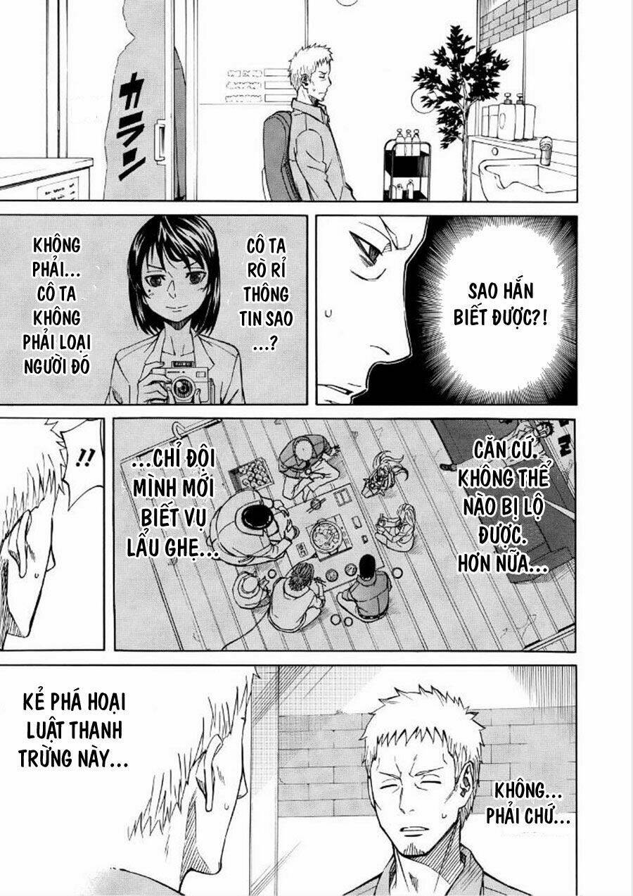 Sukedachi 09 Chương 19 Ảnh 27