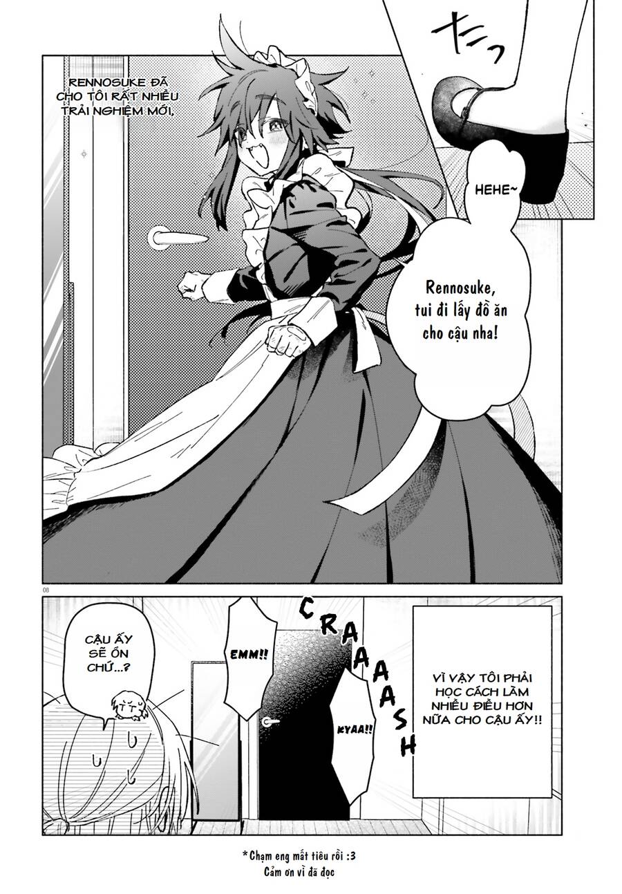 Toudou-Kun Chi No Maid Shota Chương 5.5 Ảnh 10