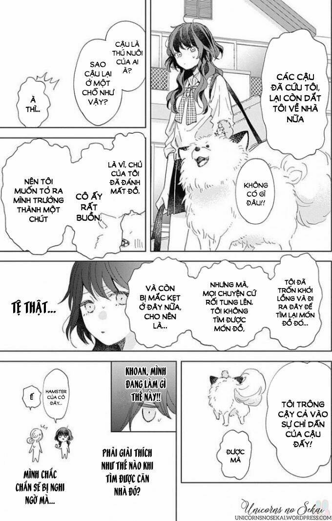 Kimi To Wonderland Chương 4 Ảnh 26