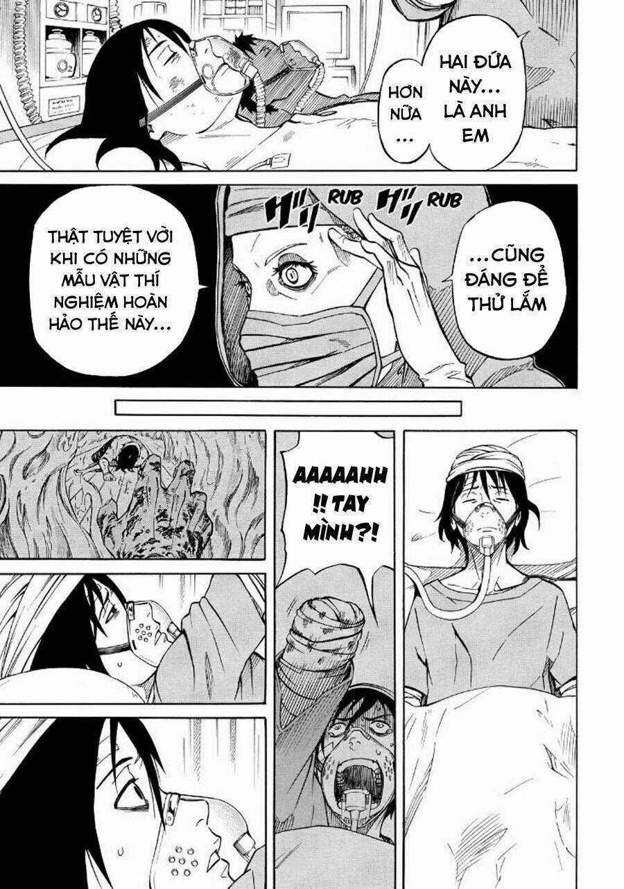 Sukedachi 09 Chương 16 Ảnh 39