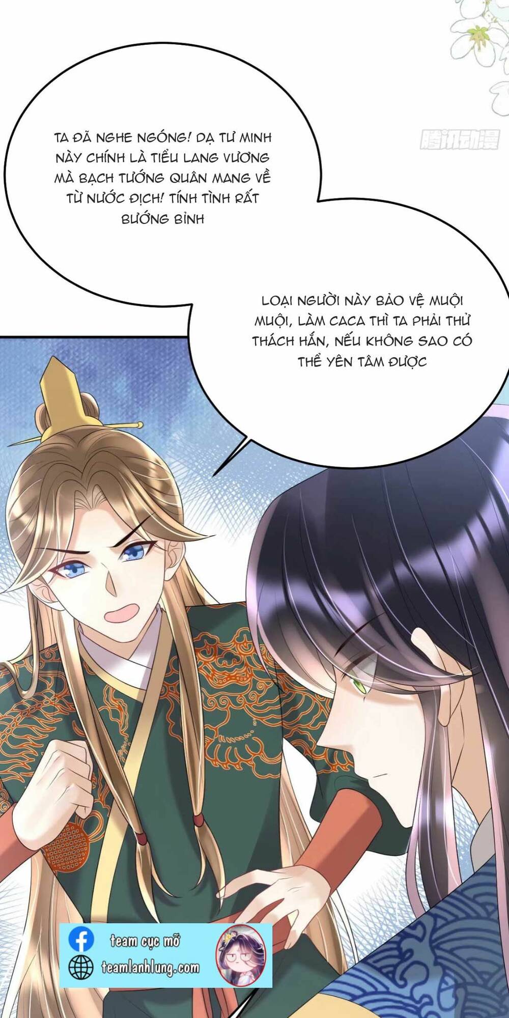 Đoàn Sủng Tiểu Kiều Của Ba Ba Bạo Quân Chương 21 Ảnh 39