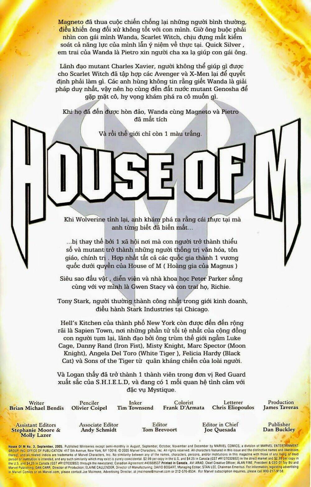 House Of M Chương 3 Ảnh 4