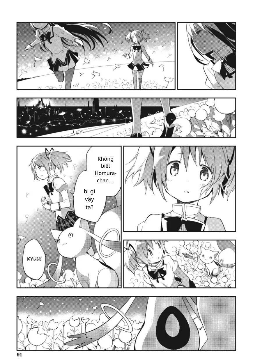 Puella Magi Madoka Magica: The Movie -Rebellion Chương 5 Ảnh 39