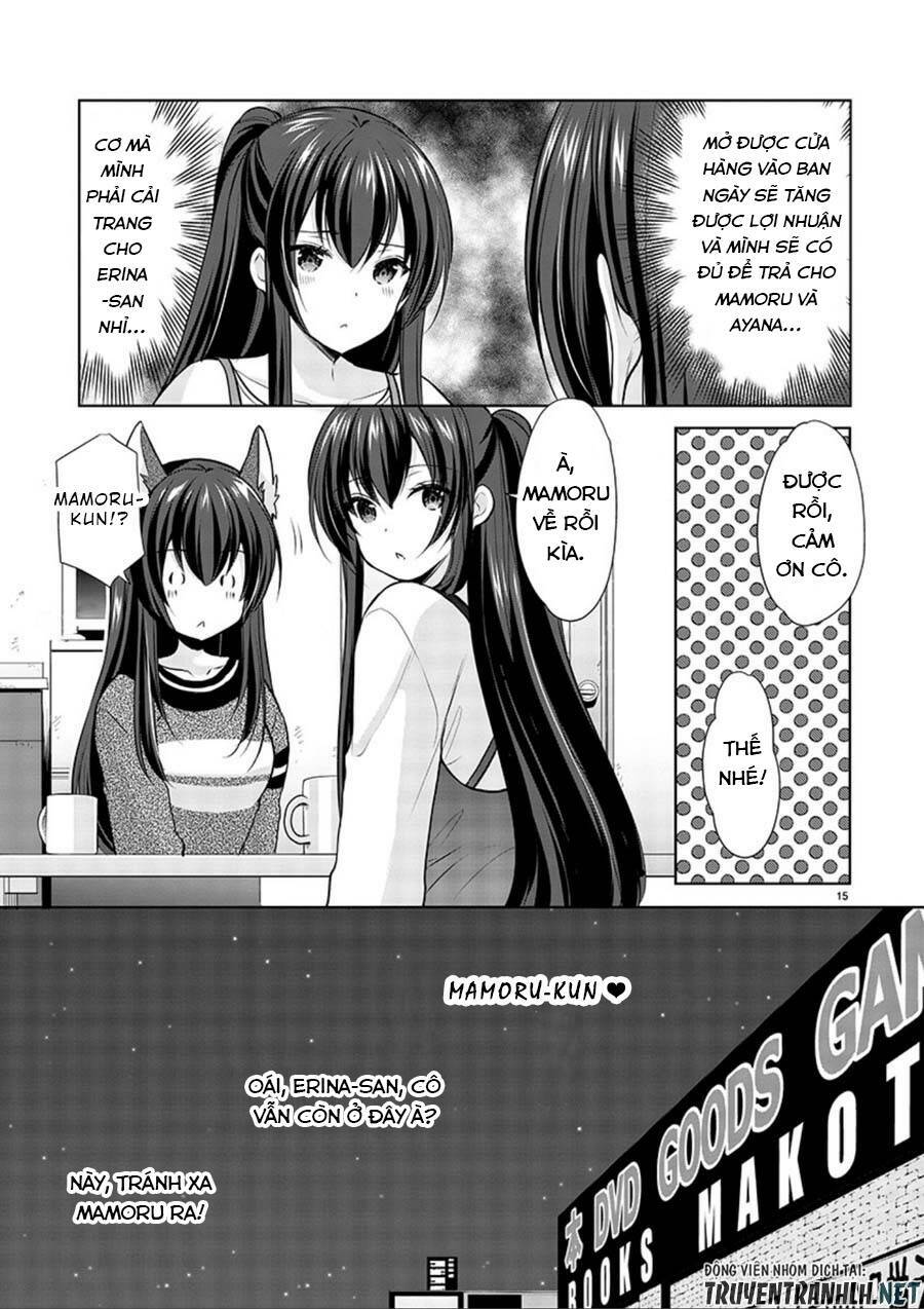 Yuutousei To Himitsu No Oshigoto Chương 17 Ảnh 17