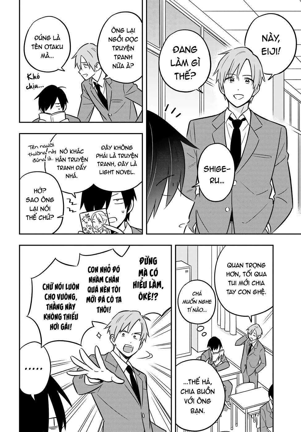 Vừa Otaku, Vừa Nghèo, Vừa Nhát, Nhưng Cô Bạn Gái Xinh Đẹp Giàu Có Này Lại Yêu Tôi Mới Lạ Chương 1 Ảnh 23