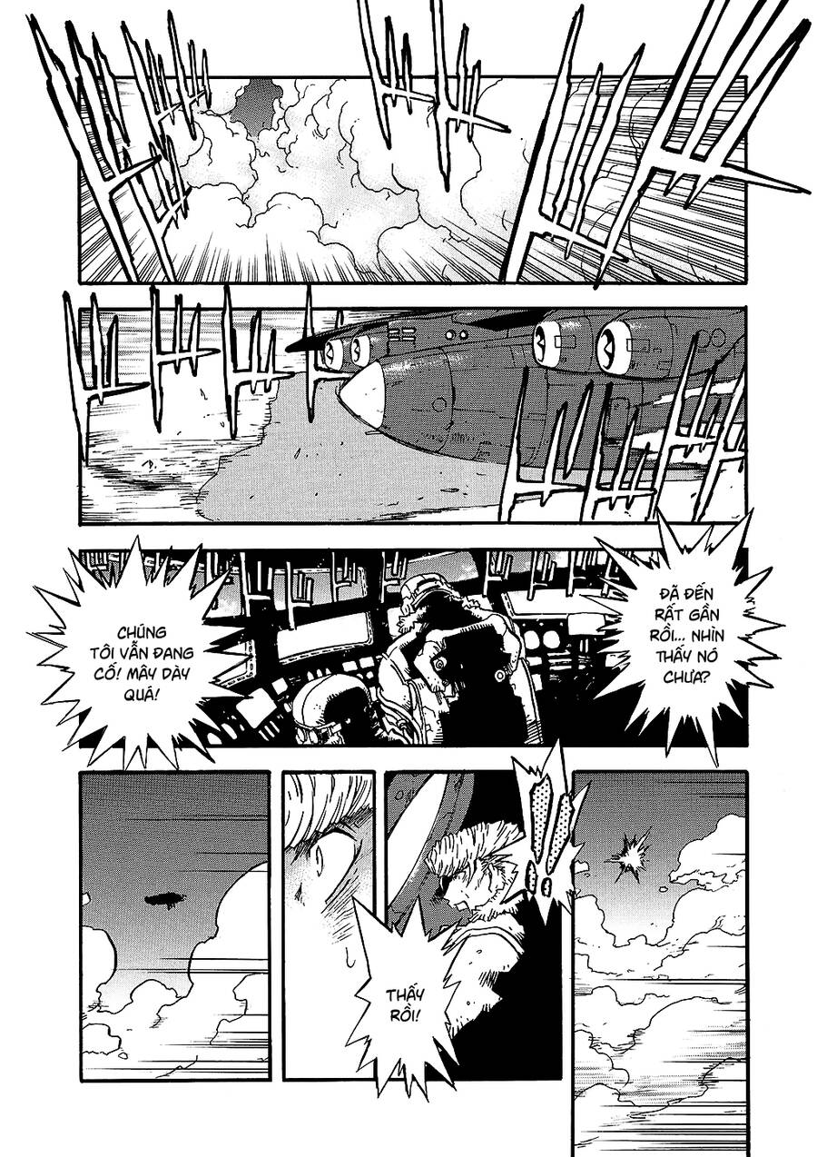 Trigun Maximum Chương 48 Ảnh 17