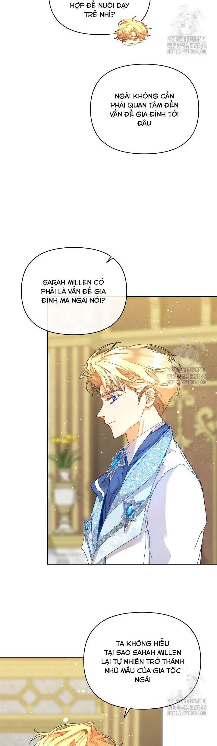 Trở Thành Bảo Mẫu Mắc Bệnh Nan Y Của Nam Chính Hắc Ám Chương 45 Ảnh 43