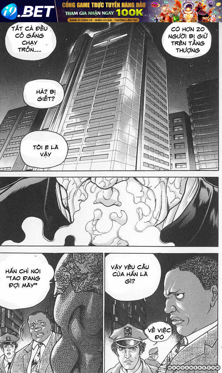New Grappler Baki Chương 89 Ảnh 15