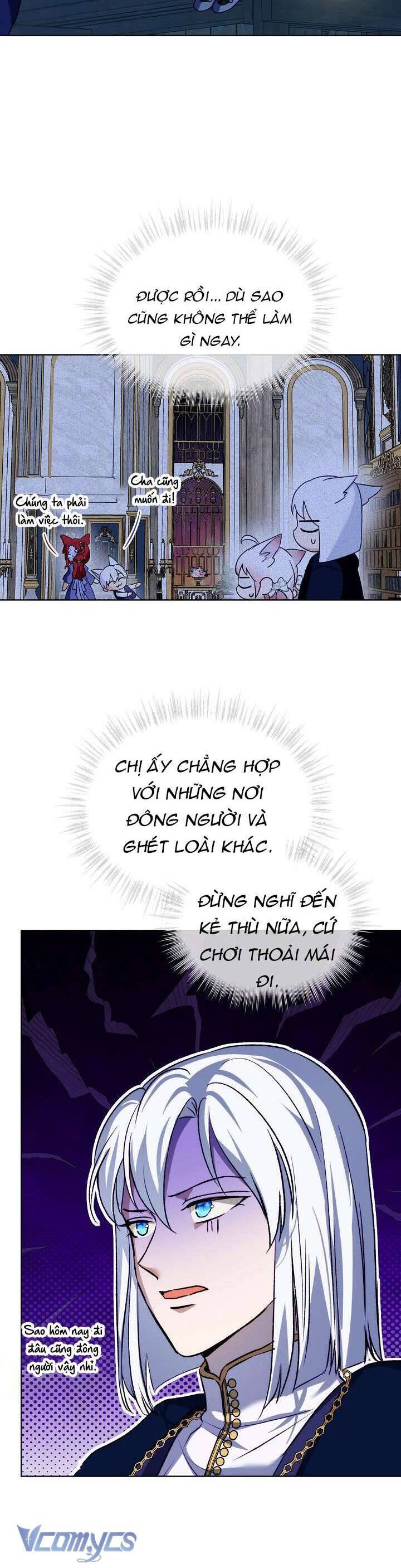 Tôi Đã Tái Sinh Thành Bé Cáo Của Thần Chương 56 Ảnh 40