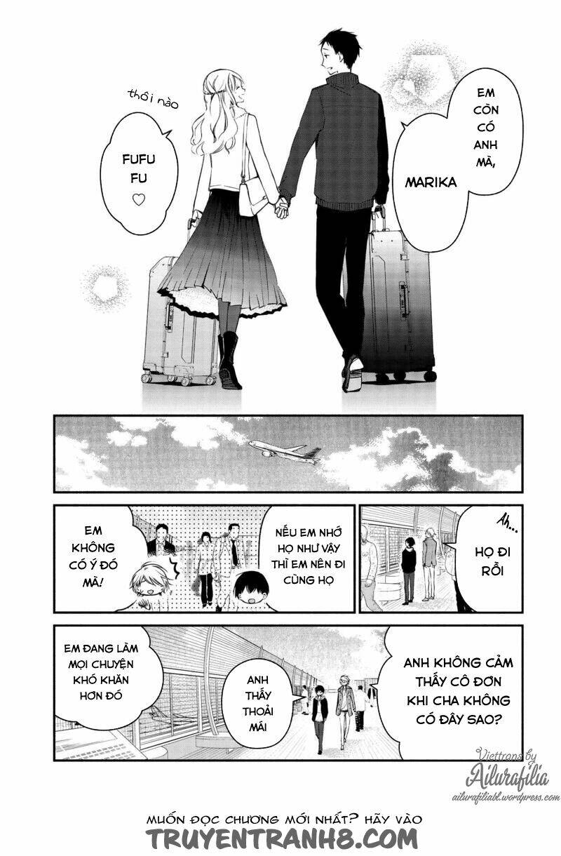 Sakazuki-Sanchi No Gikyoudai Chương 17 Ảnh 19